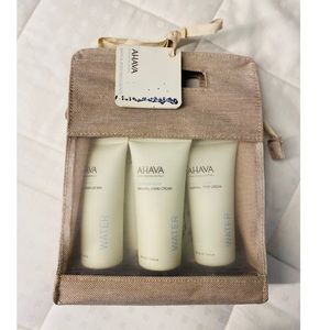 NWT Ahava Dead Sea’s full Size Gift Set $80+ value